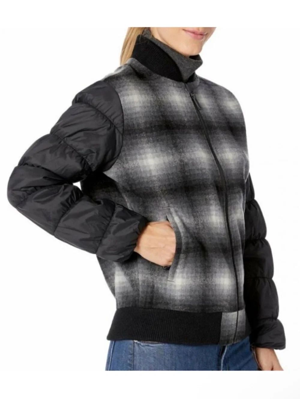 NWT SMARTWOOL Ibera Merino Wool Bomber Jacket M